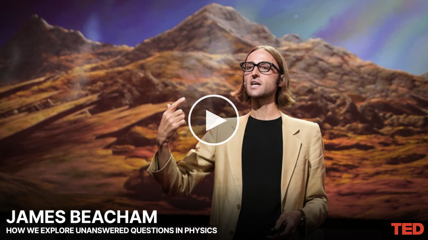 How we explore unanswered questions in physics