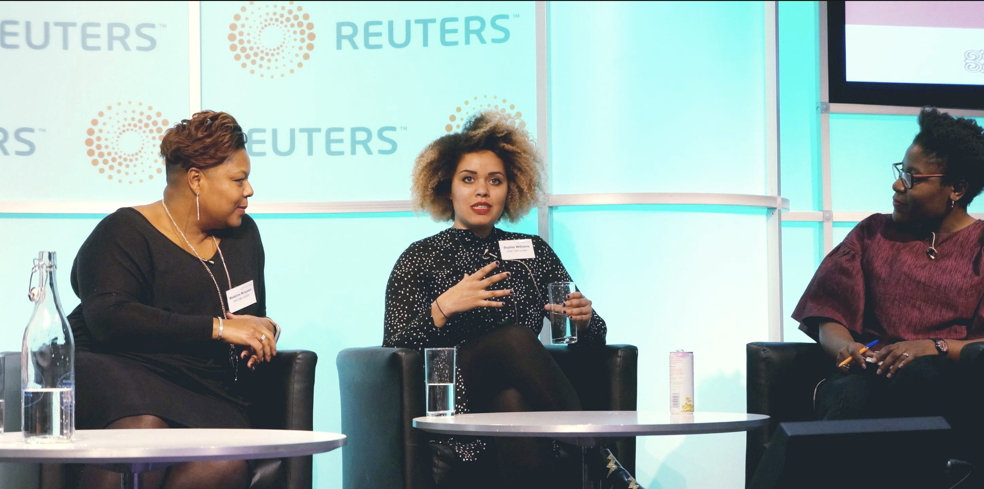 Sophie Williams speaking