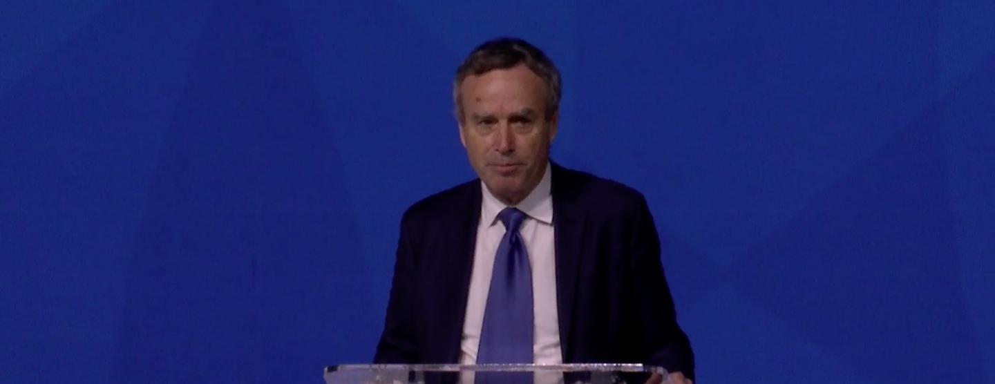 Lionel Barber speaking