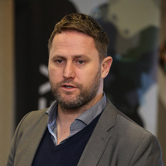 Damian Hughes Speaker