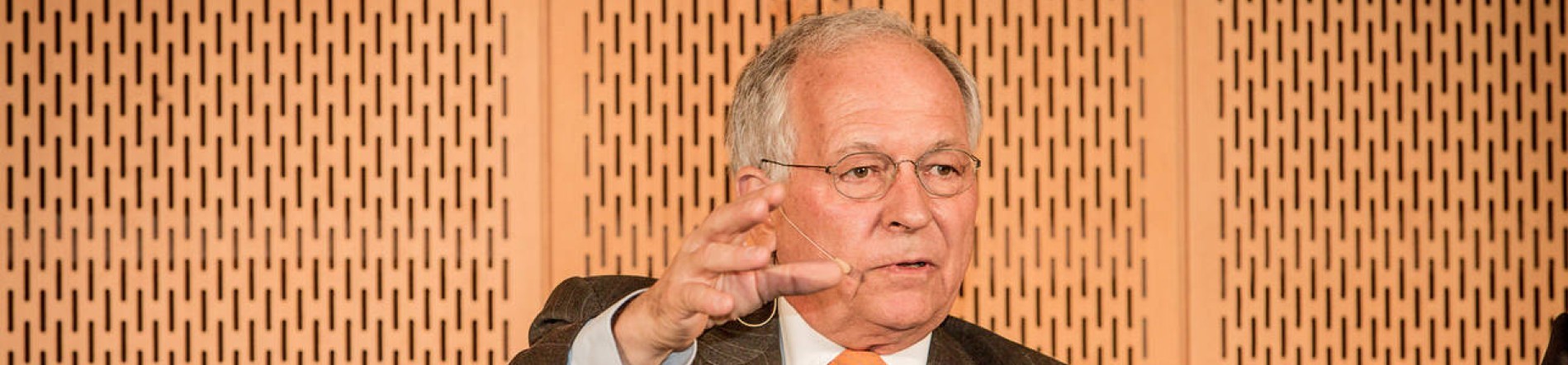 Wolfgang Ischinger Speaker