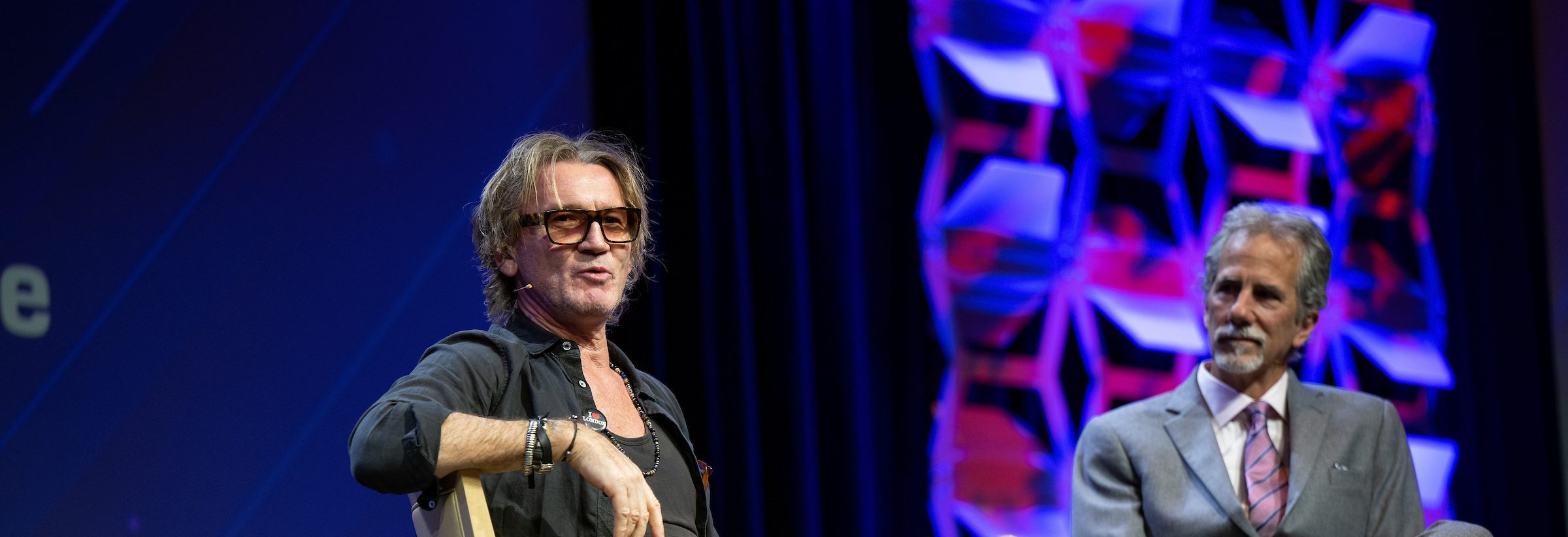 Hugh Hendry speaking