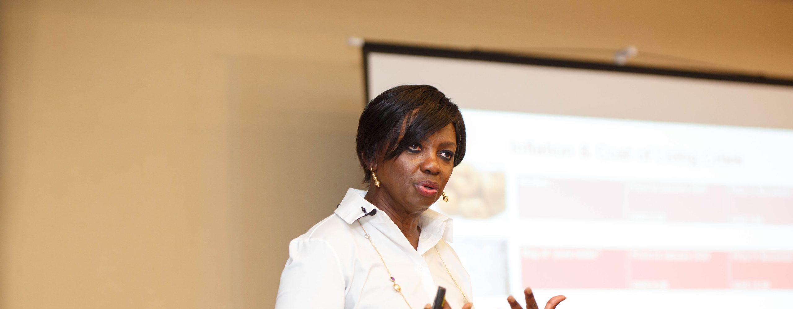 Rosalind Kainyah speaker