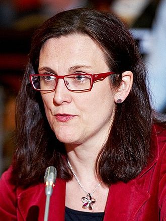 Cecilia Malmstrom Speaker