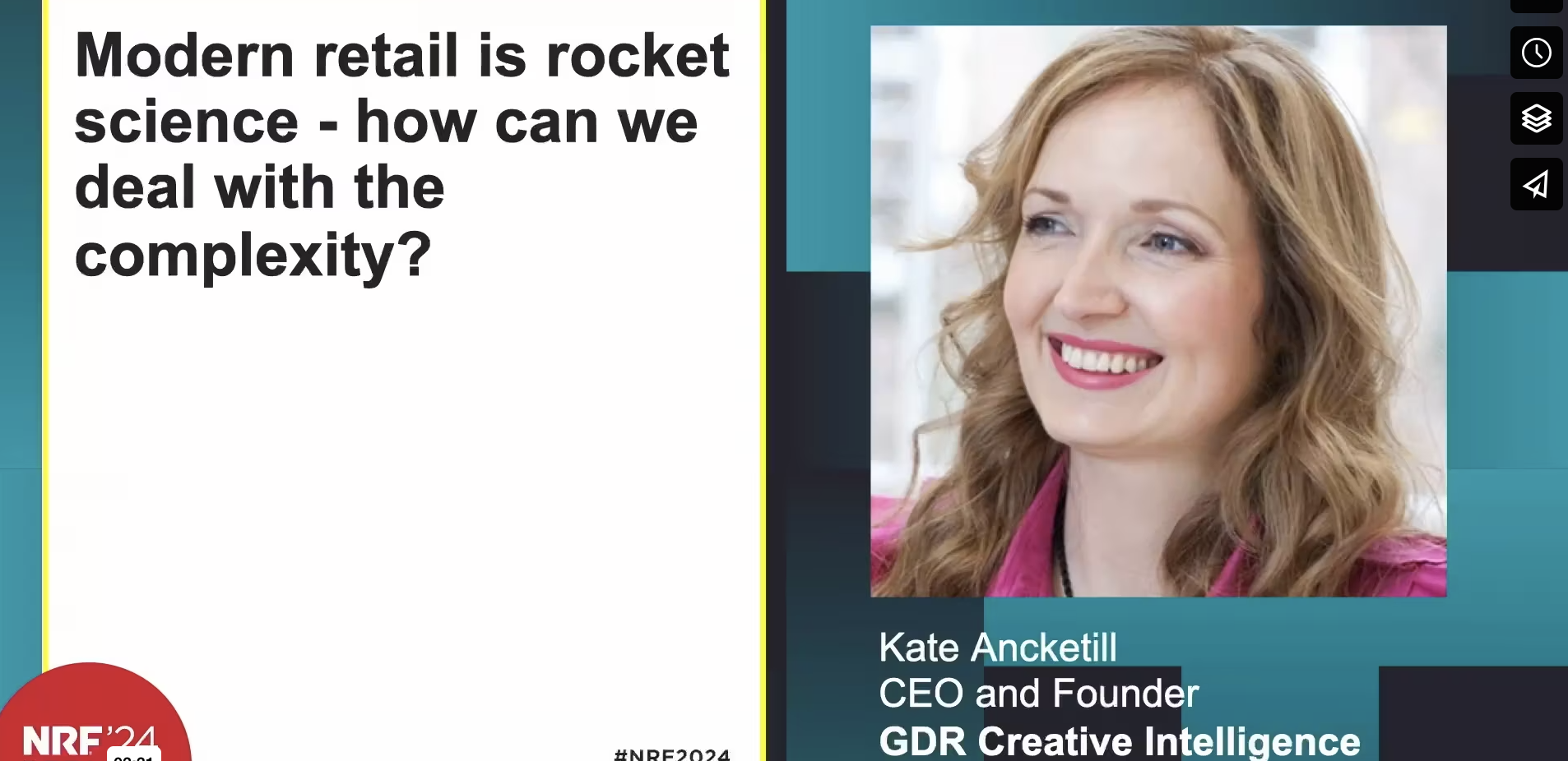 Kate Ancketill, GDR’s CEO shares her NRF 2024 highlights