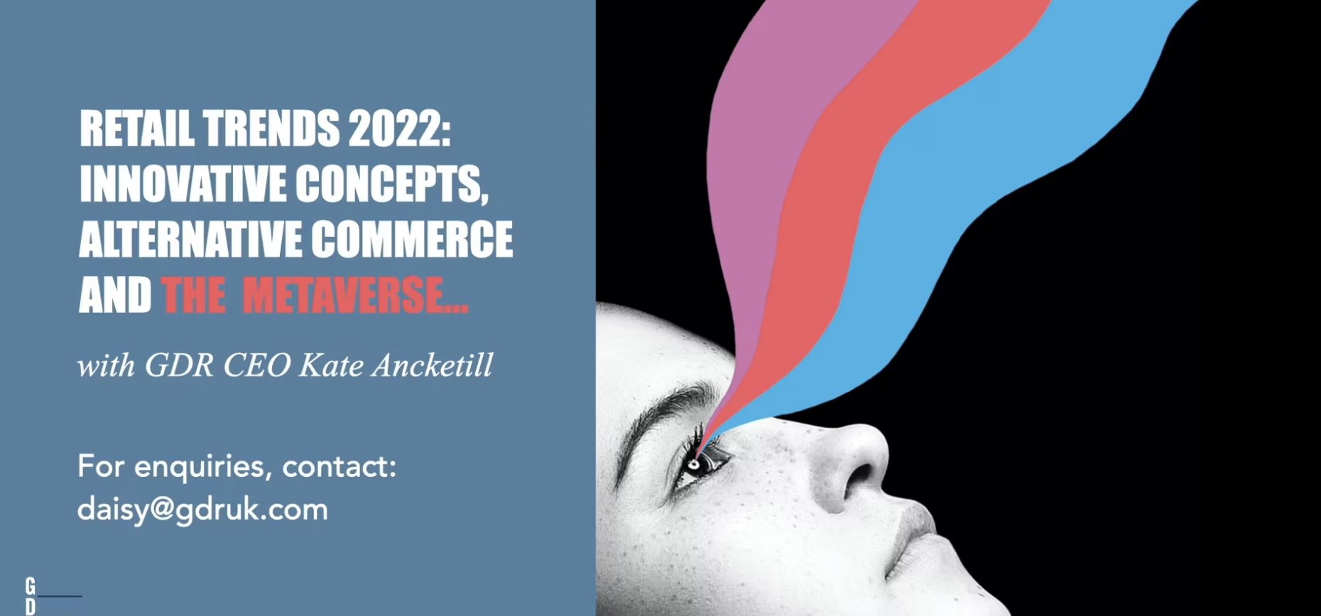 GDR CEO Kate Ancketill NRF 2022 highlights reel