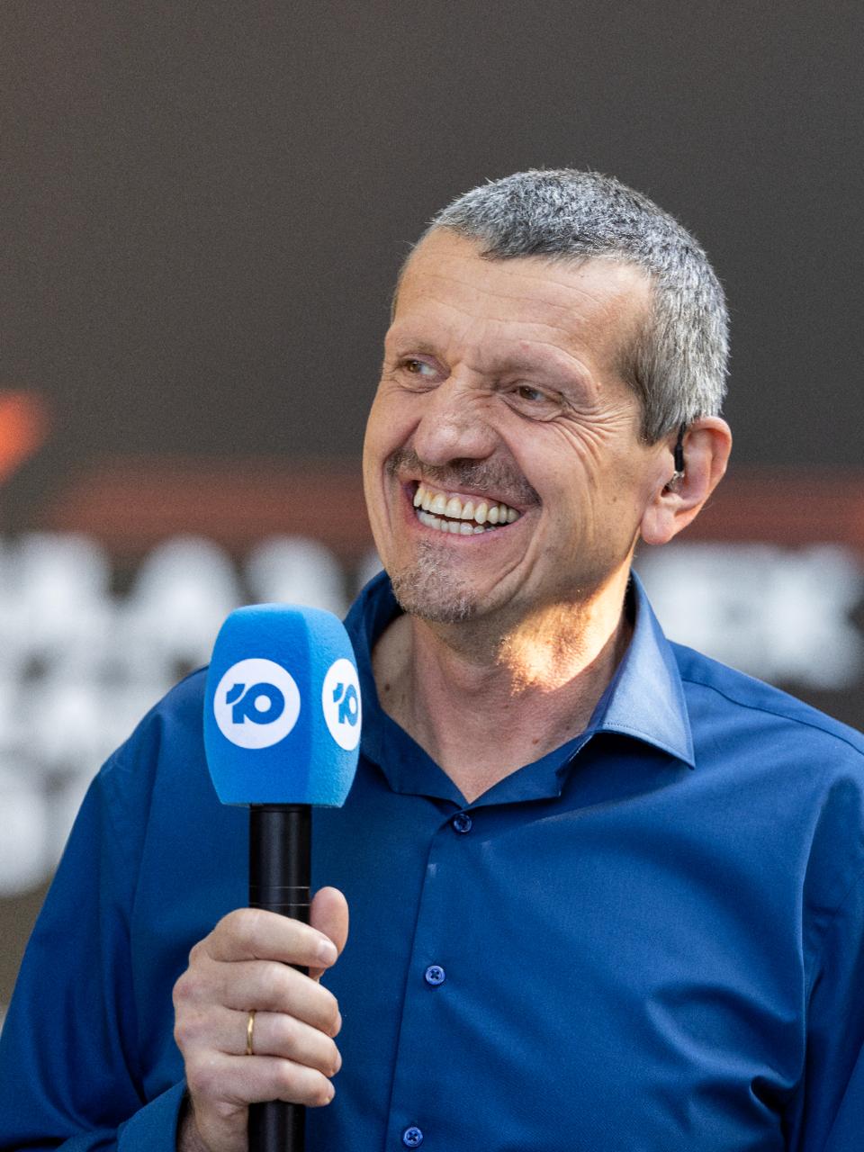 Guenther Steiner Speaker