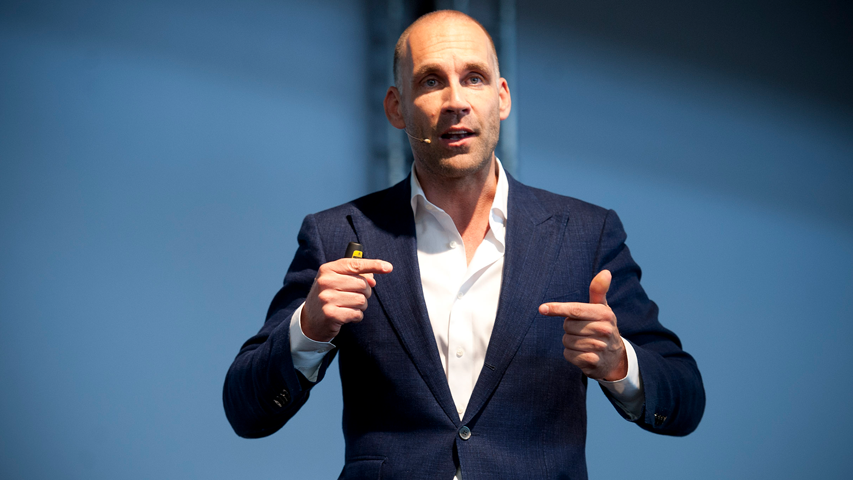 Richard van Hooijdonk Speaker