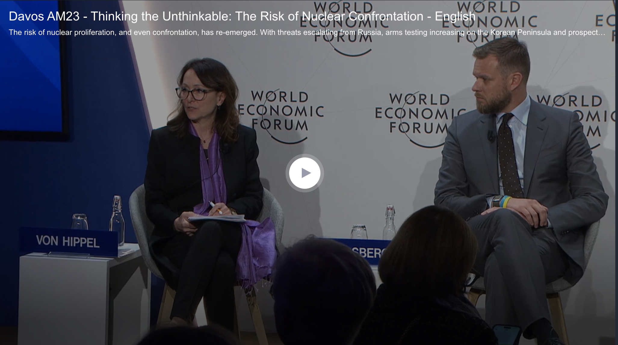 Thinking the Unthinkable: The Risk of Nuclear Confrontation