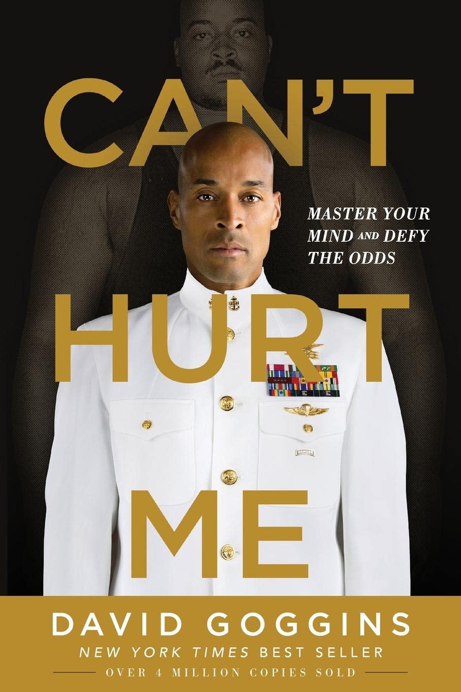 Can't Hurt Me book cover
