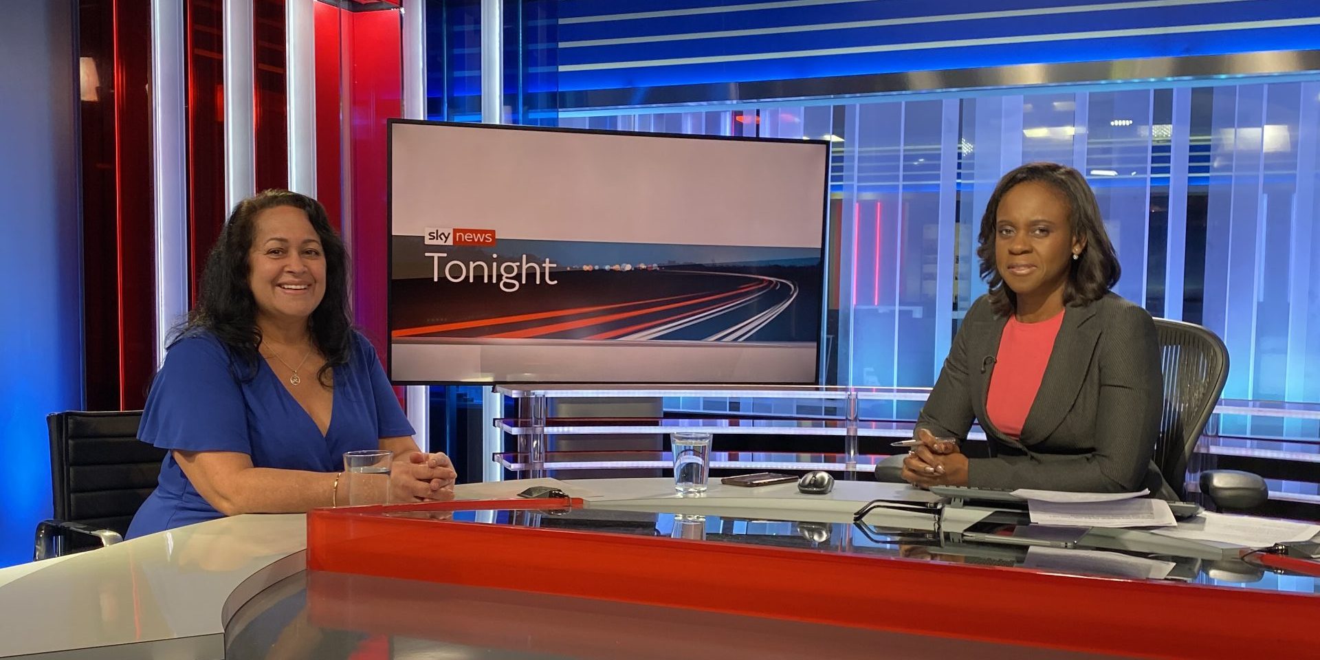 Joyce Harper speaking