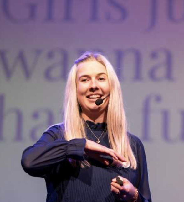 Anna-Sophie Hartvigsen Speaker