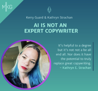 Podcast: AI Is Not An Expert Copywriter