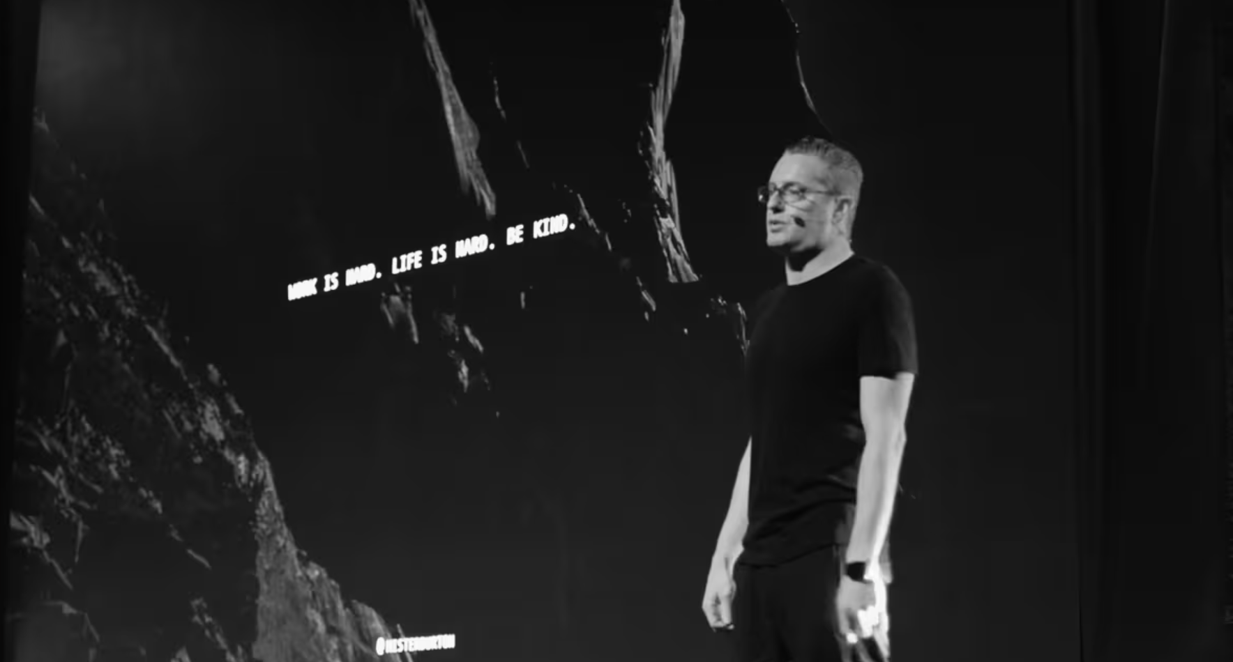 Burton Rast Speaker Reel