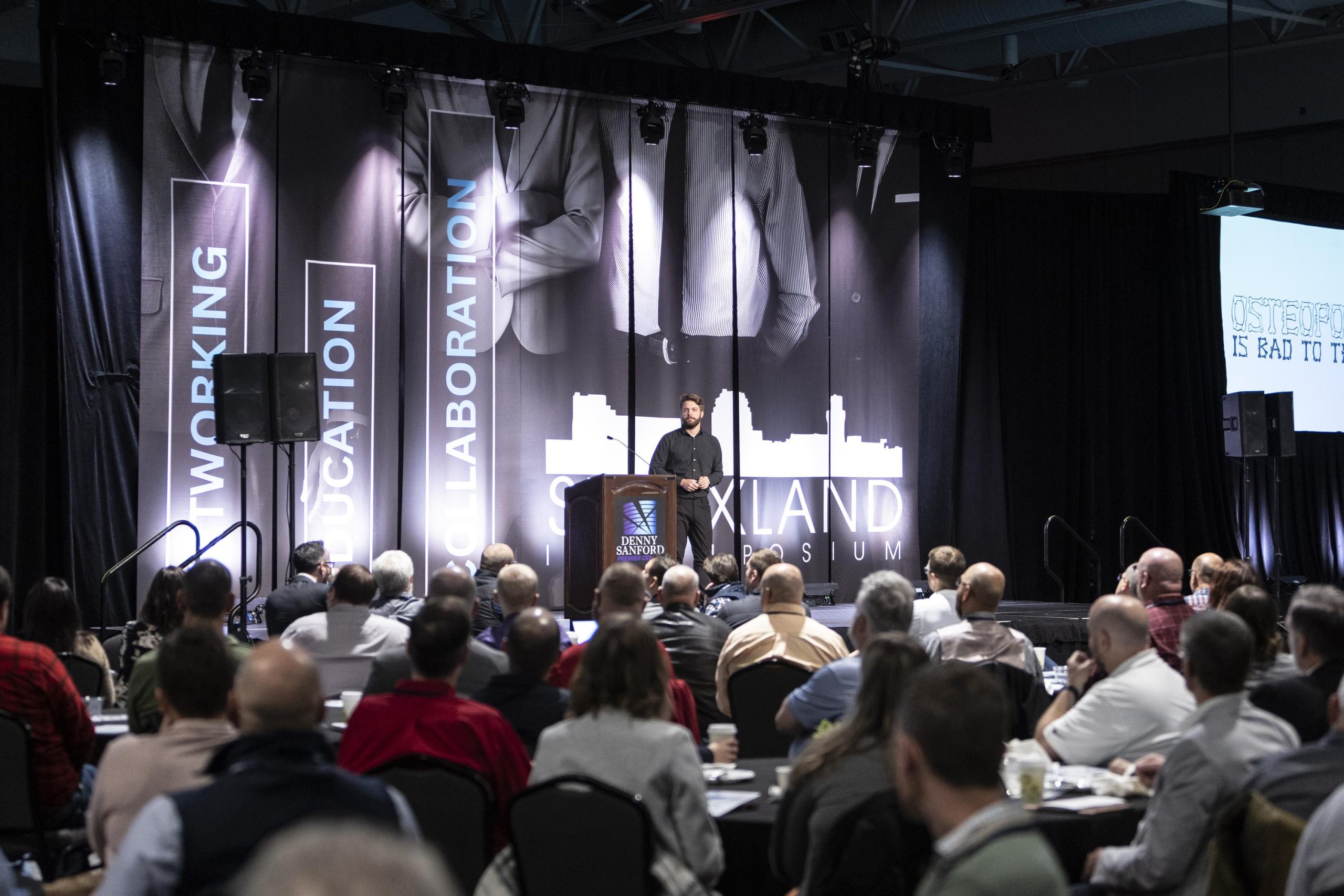 Kyle Scheele speaking