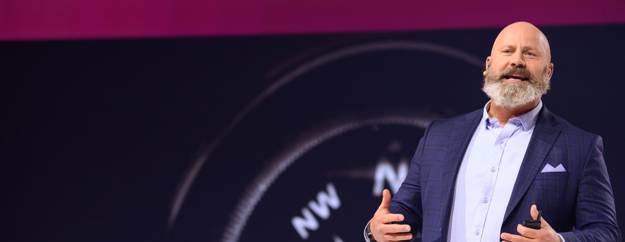 Rorke Denver speaking