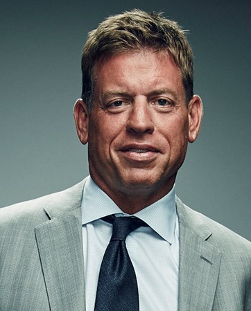 Troy Aikman Speaker