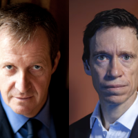 Alastair Campbell & Rory Stewart Speaker