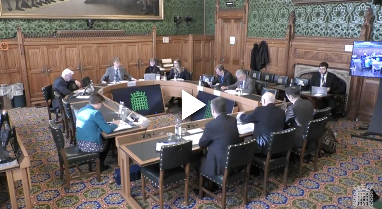 Defined benefit pensions with Liability Driven Investments | UK Parliament Work & Pension Select Committee Expert Oral Evidence, February 2023