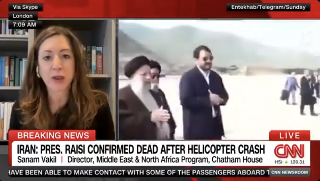 CNN News: Iranian President Raisi confirmed dead after helicopter crash
