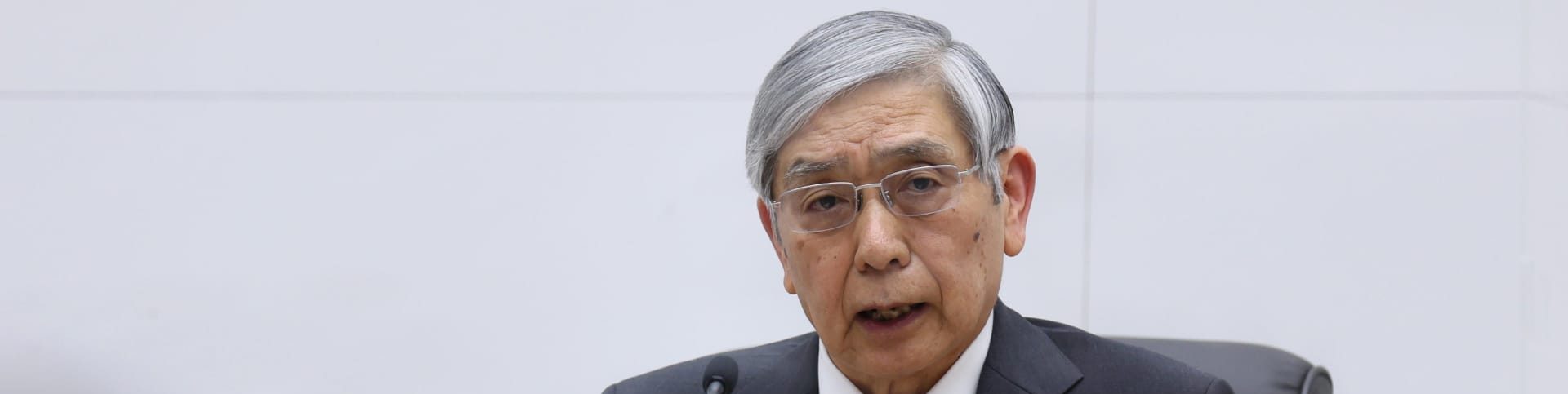 Haruhiko Kuroda Speaker