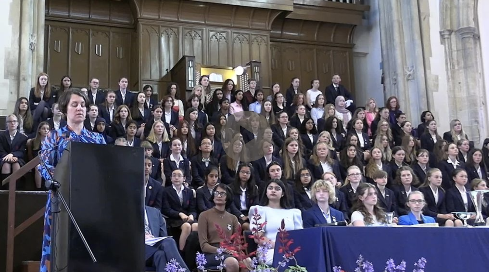 Anna Lapwood Norwich High School Prize Giving Speech July 2023