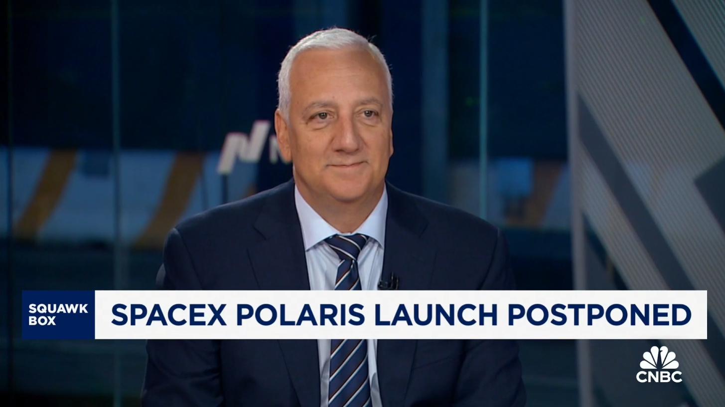 Squawk Box - SpaceX Polaris Launch Postponed