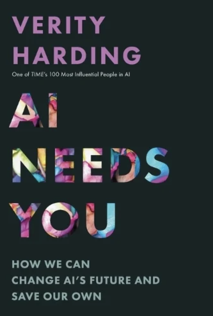 Verity Hardings book