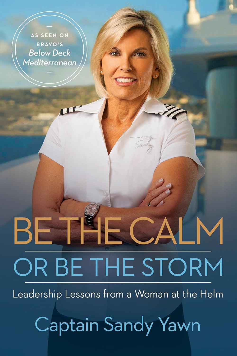 BE THE CALM OR BE THE STORM