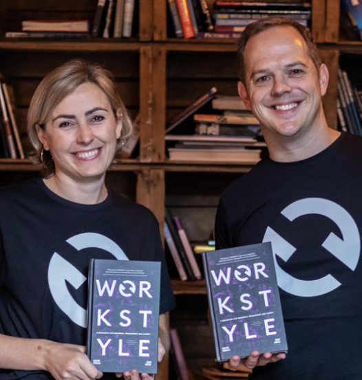 Lizzie Penny & Alex Hirst Speaker