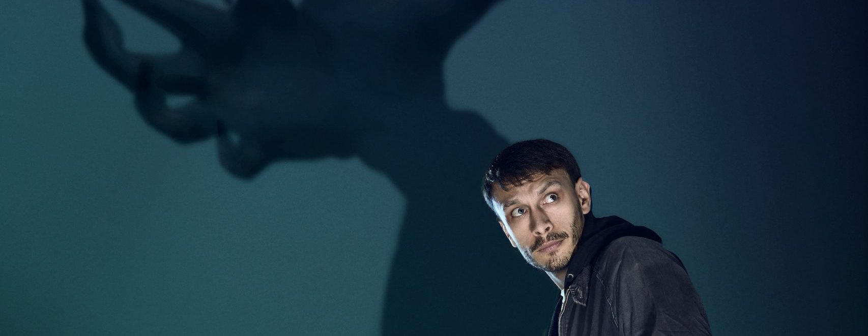 Richard Gadd speaking