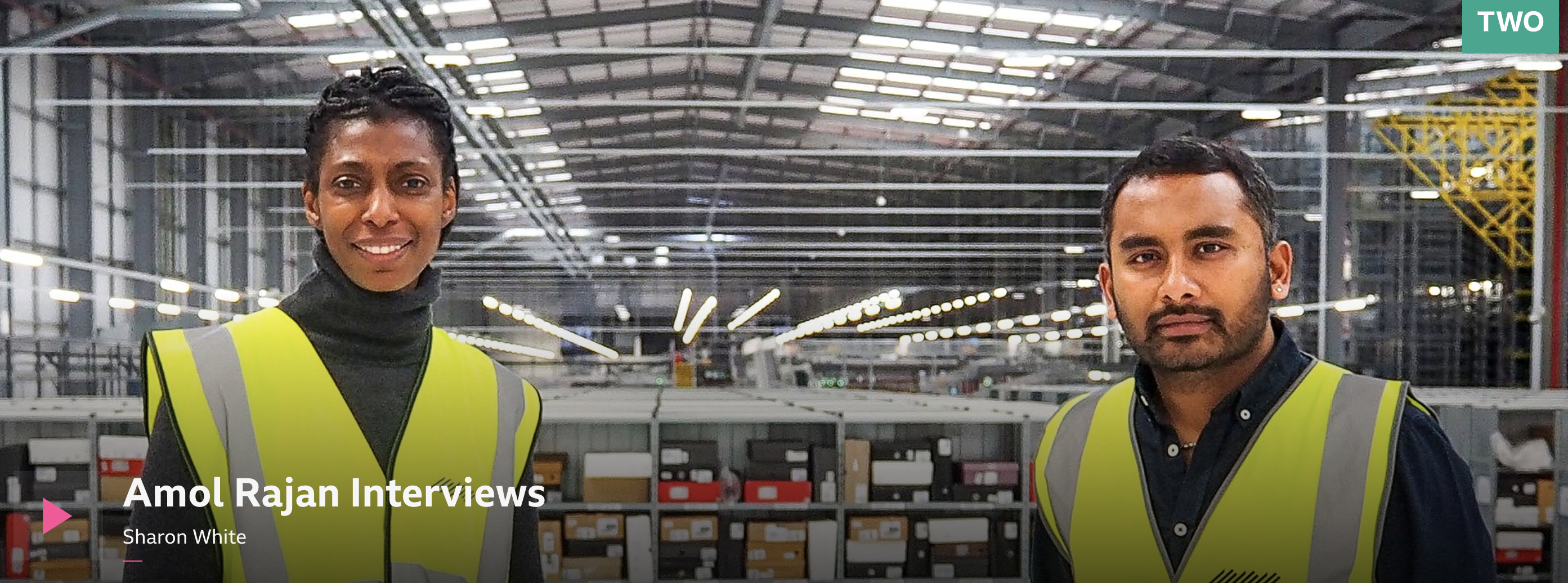 Amol Rajan interviews … Sharon White 