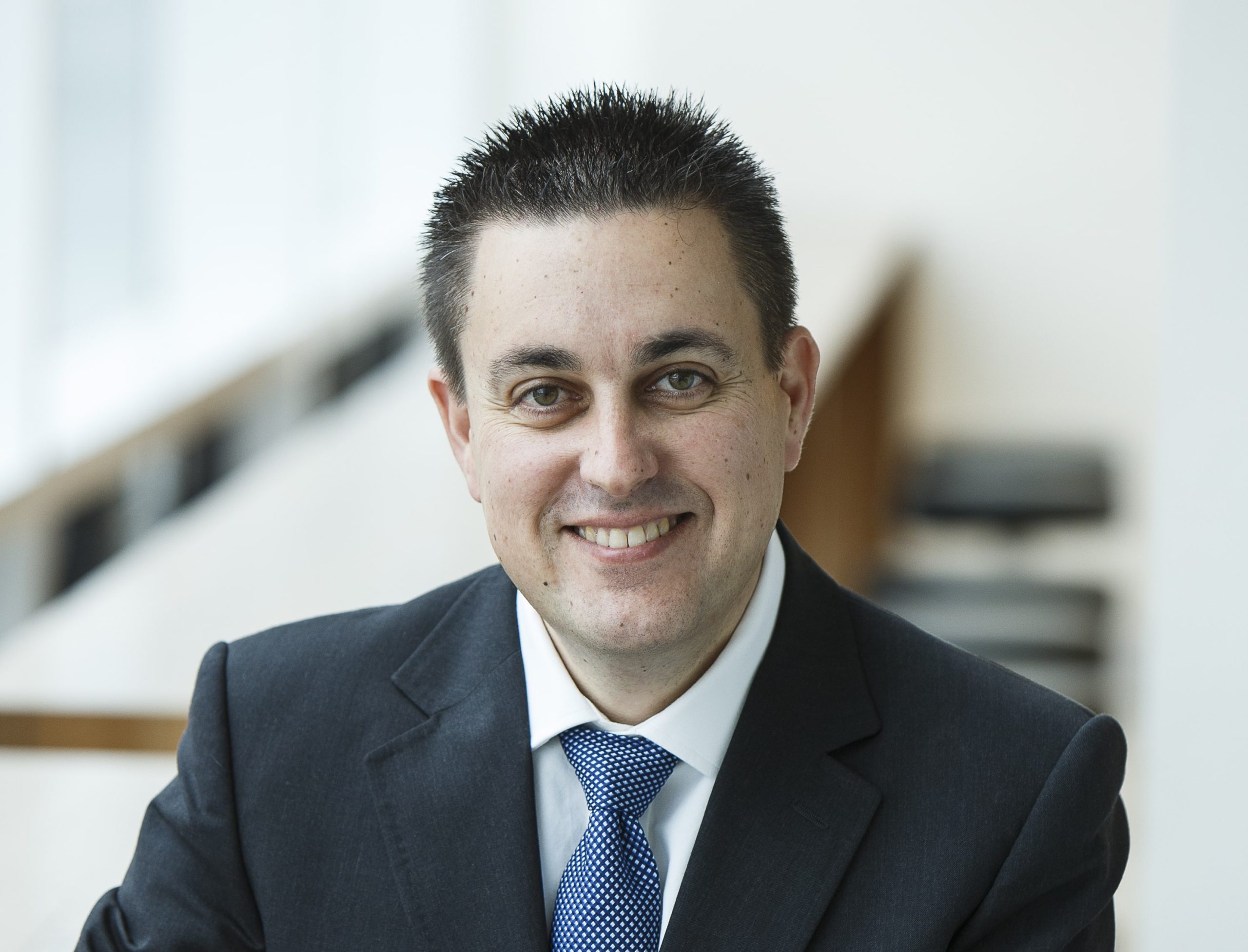 Richard Holden Speaker