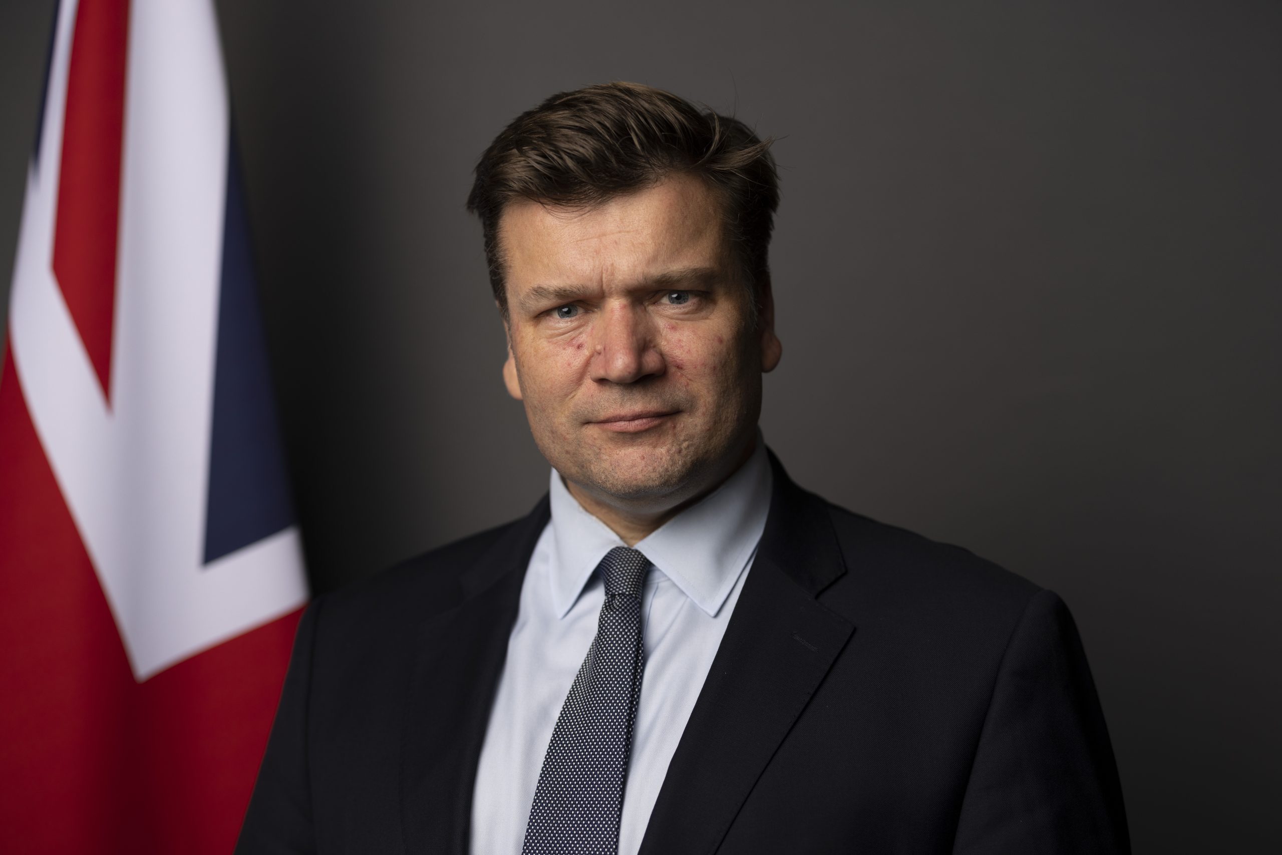 James Heappey Speaker