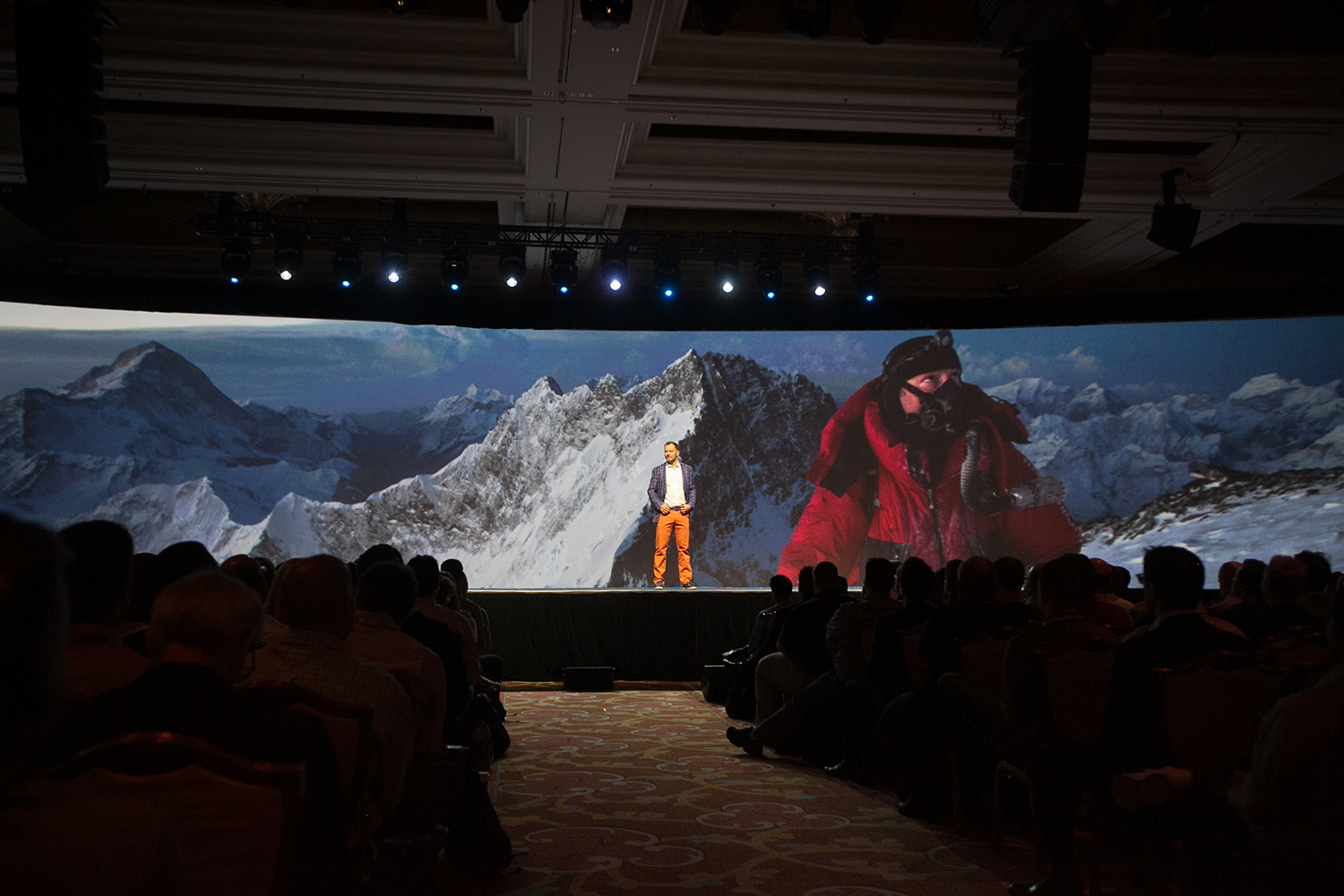 Jamie Clarke Speaking