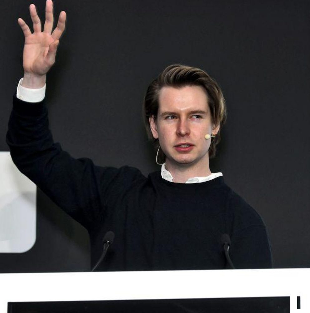 Marcus Beard Speaker