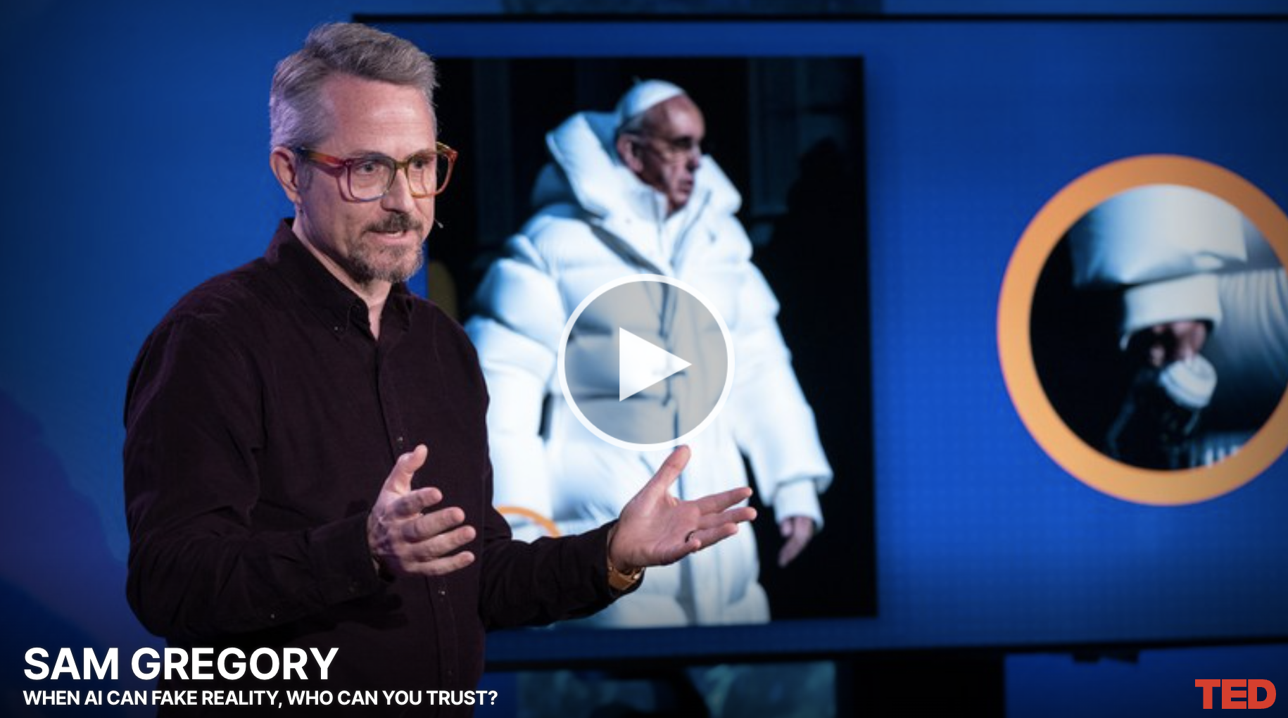 When AI can fake reality, who can you trust?