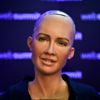 Sophia The Robot Speaker