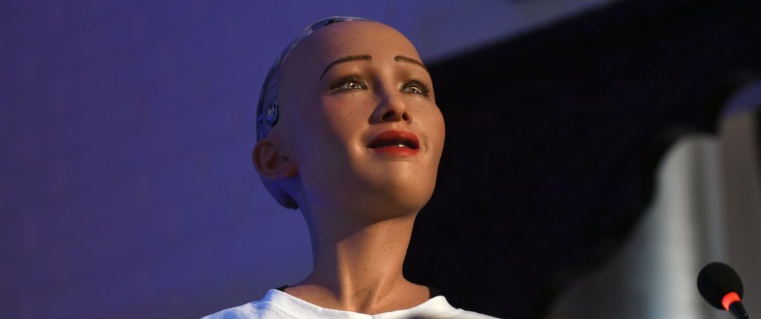 Sophia The Robot Speaker