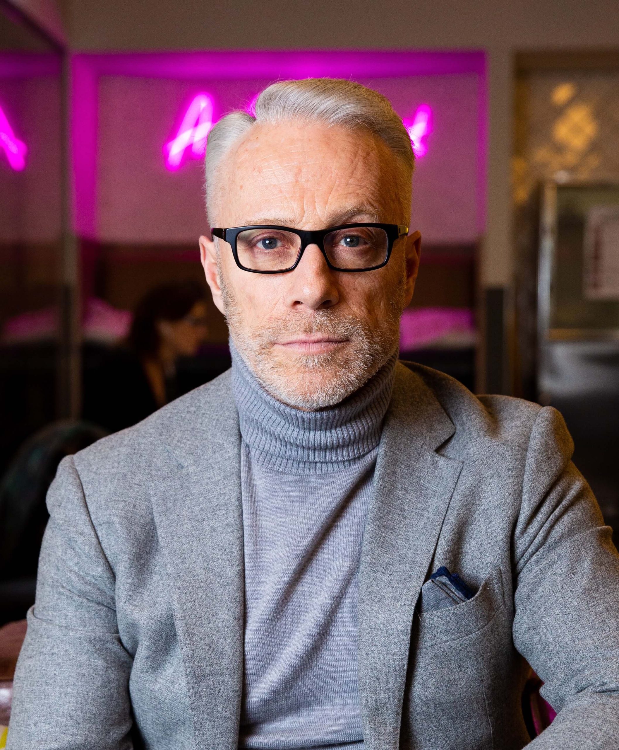 Martin Newman Speaker