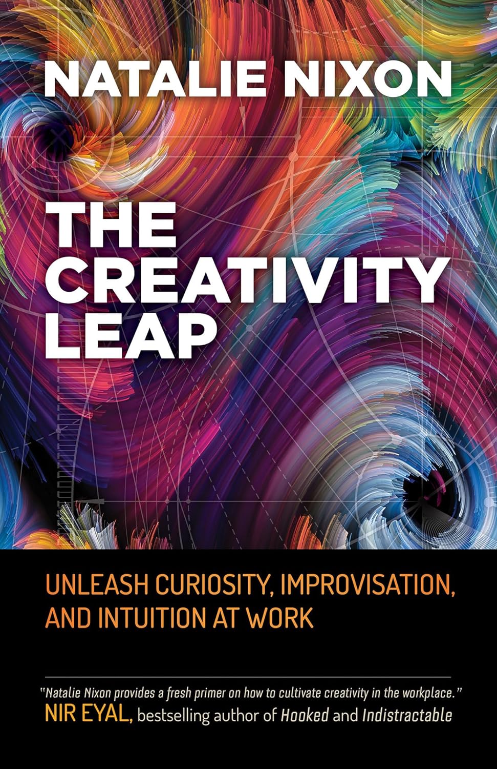 The Creativity Leap by Natalie Nixon book cover