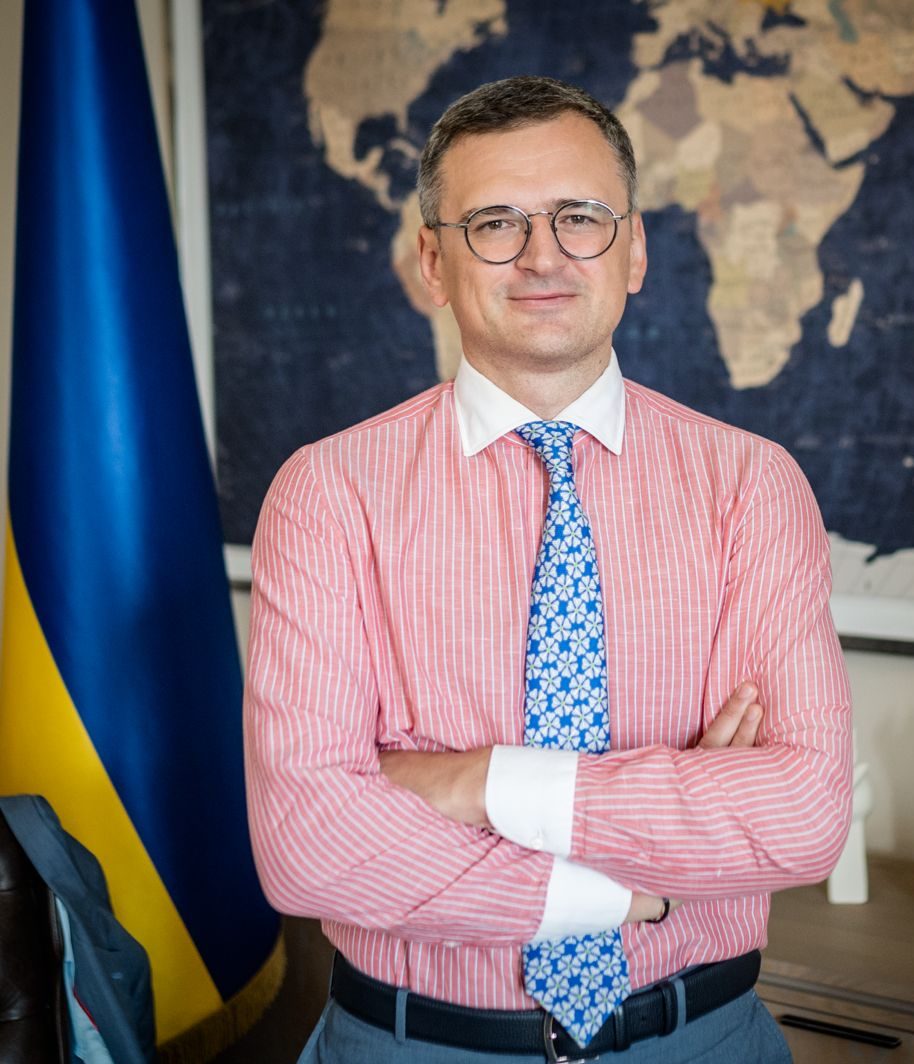 Dmytro Kuleba Speaker