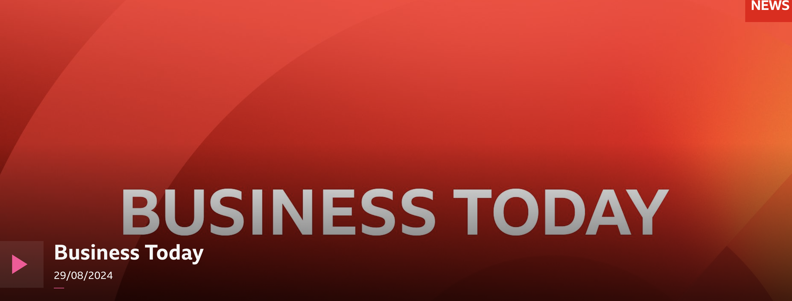 Business Today - David Rodin