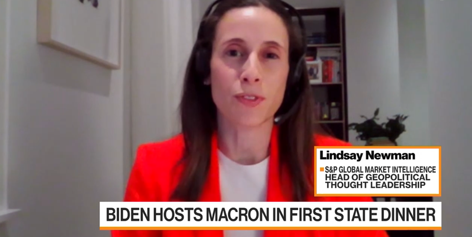 S&P's Newman Says Biden is Looking to Maintain Unity with Europe