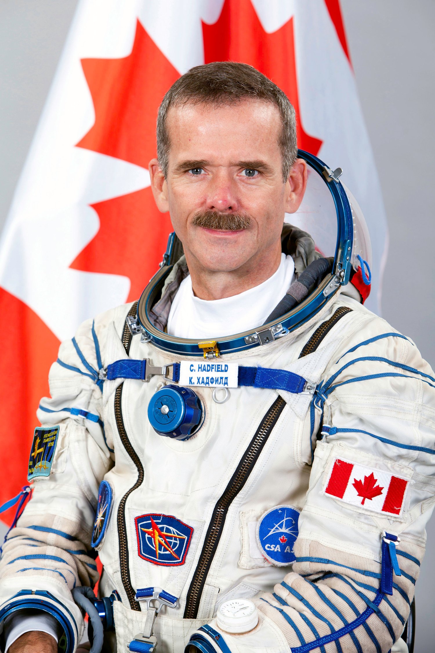Chris Hadfield Speaker