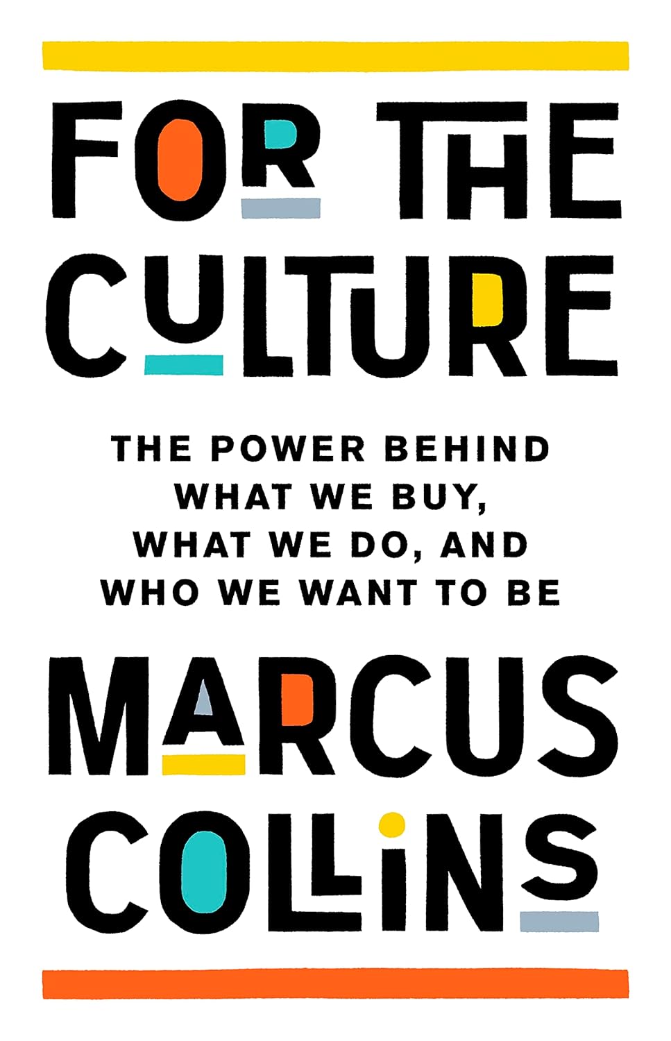 For the Culture book cover