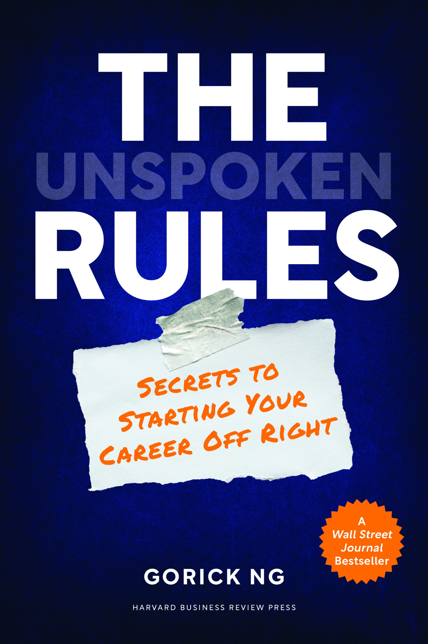 The Unspoken Rules bookcover